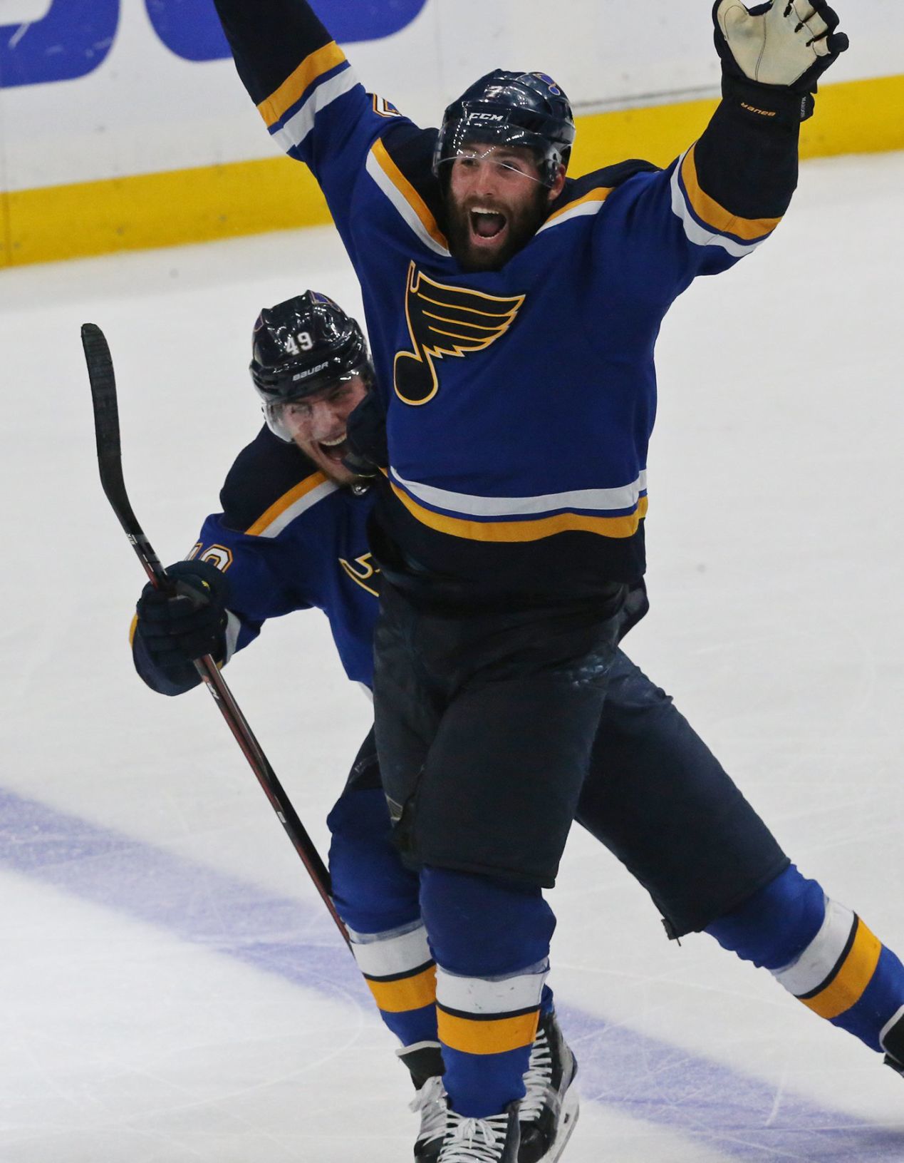 Blues and Stars go for broke in final playoff game 7
